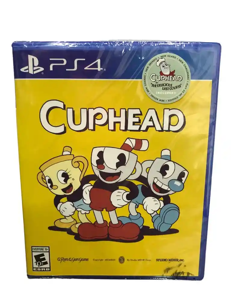 Chupead Para Ps4 Nuevo Físico