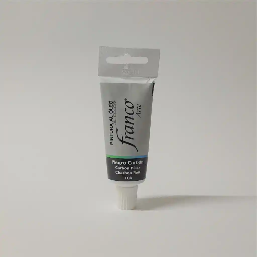 Oleo 37ml Negro Carbón