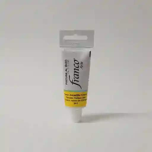 Oleo 37ml Amarillo Cromo