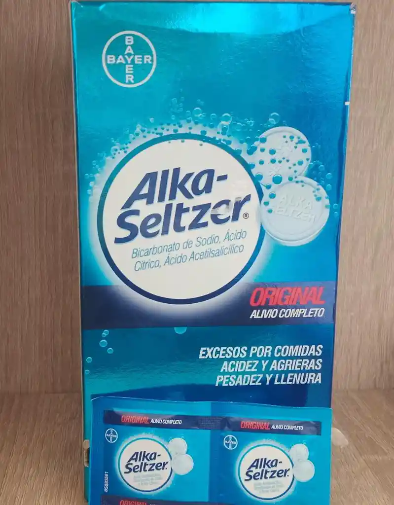  Alka-Seltzer 
