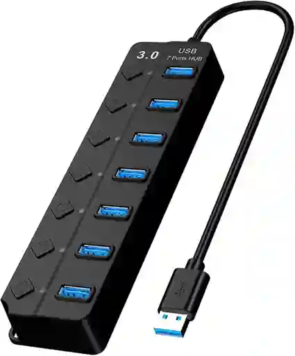 Hub Usb 3.0 De 7 Puertos