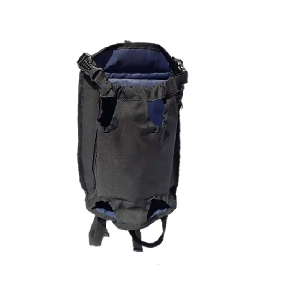 Canguro Cargador Talla S Color Negro Para Perros Y Gatos
