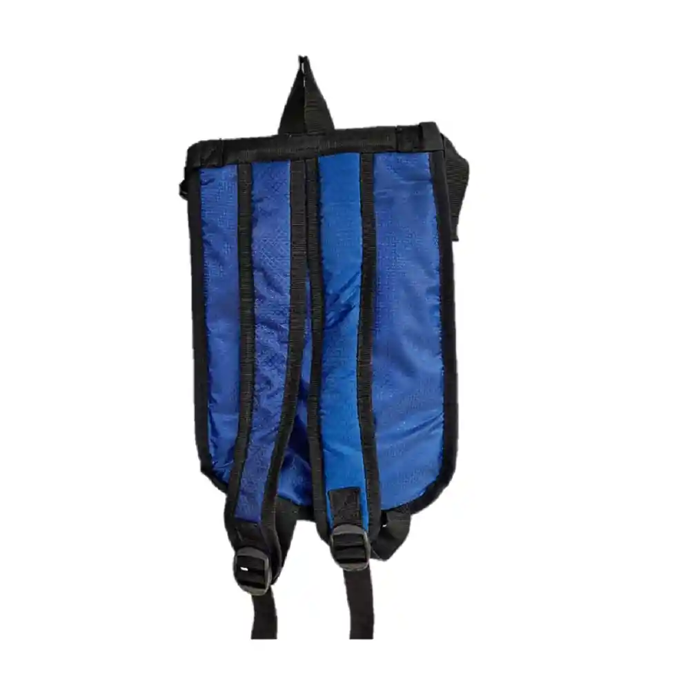 Canguro Cargador Talla S Color Azul Para Perros Y Gatos