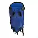 Canguro Cargador Talla S Color Azul Para Perros Y Gatos