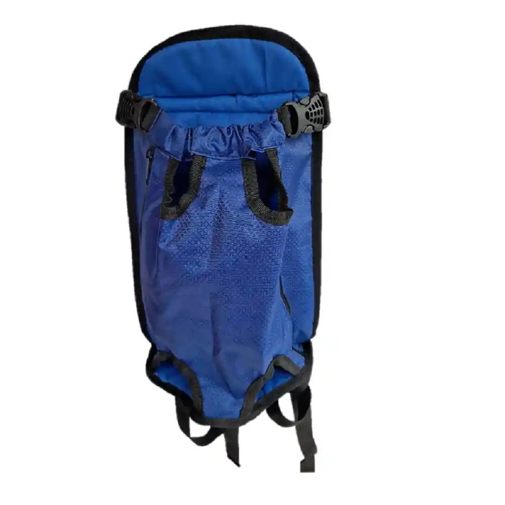 Canguro Cargador Talla S Color Azul Para Perros Y Gatos
