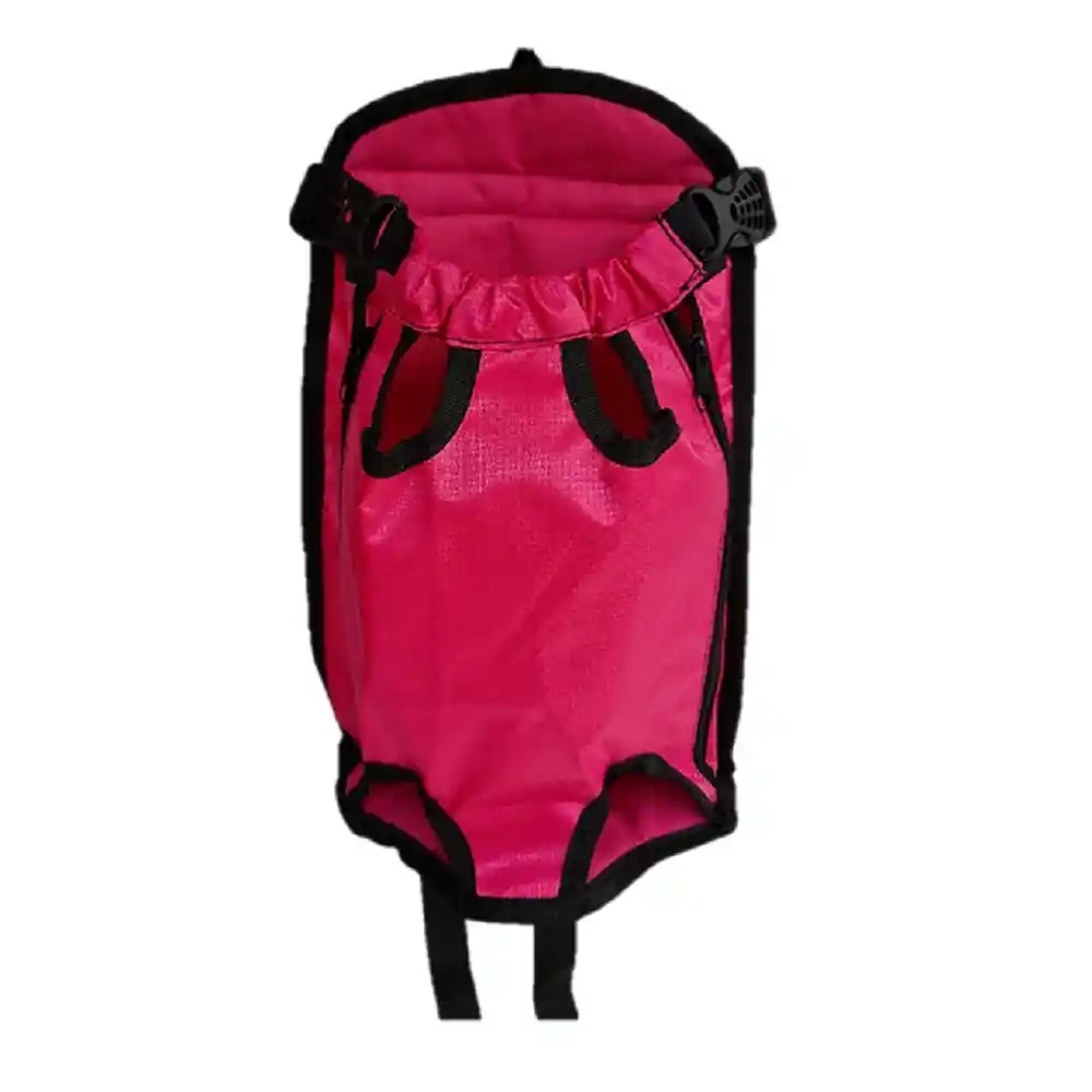 Canguro Cargador Talla S Color Fucsia Para Perros Y Gatos
