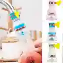 Filtro Purificador Y Ahorrador De Agua Extensible Para Grifo