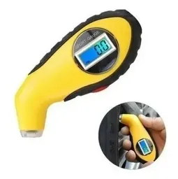 Manometro Calibrador Digital Llantas Pantalla Lcd
