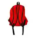 Maletín Cargador Ventanada Libre Tipo Morral Pequeño Color Rojo Para Mascotas