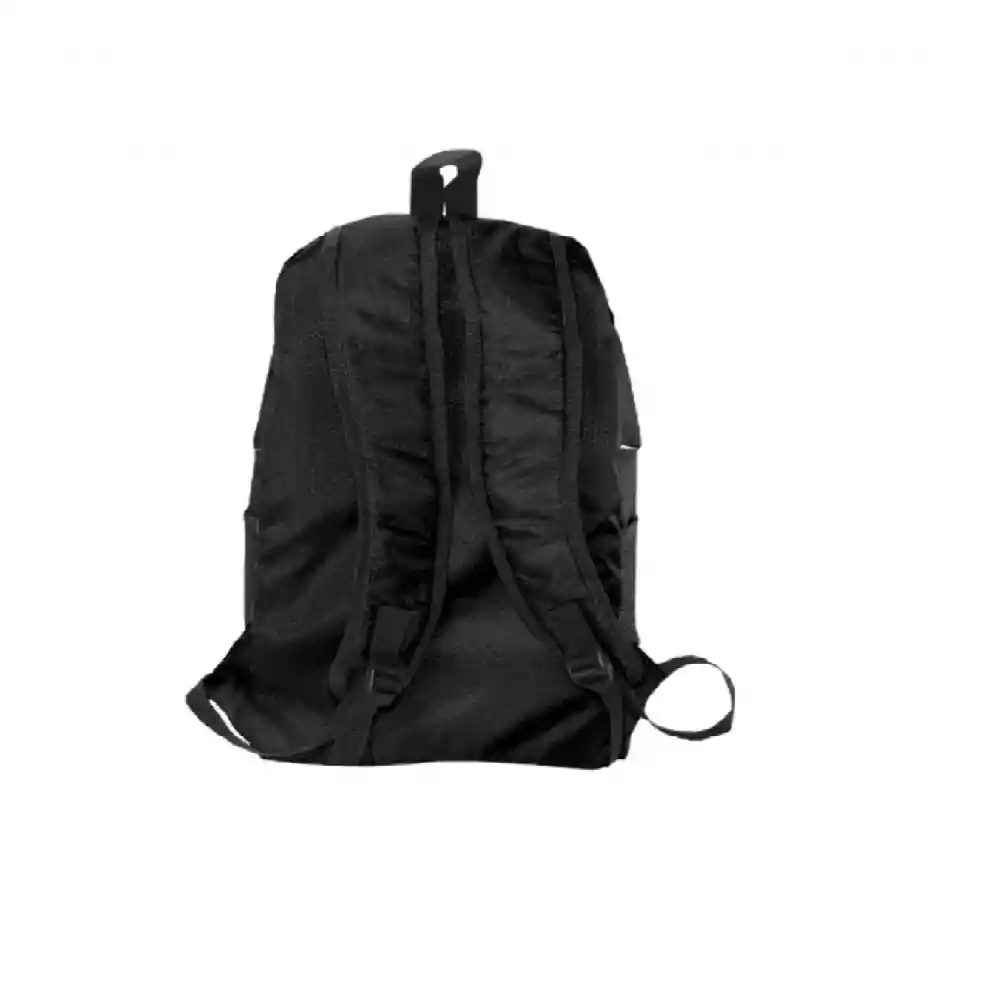 Maletín Cargador Ventanada Libre Tipo Morral Pequeño Color Negro Para Mascotas