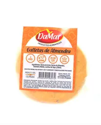 Galletas De Almendra Damar 2 unds