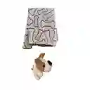 Cobija Manta Térmica + Jueguete Peluche Para Perros Y Gatos