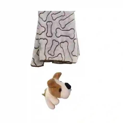 Cobija Manta Térmica + Jueguete Peluche Para Perros Y Gatos