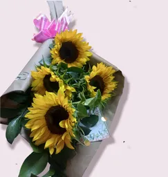 Girasoles Para Regalar En Bouquet