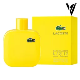 Eau De Lacoste L.12.12 Yellow + Decant