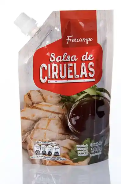 Frescampo Salsa de Ciruelas