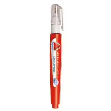 Corrector Lapiz Faber Castell * 8 Ml * Und