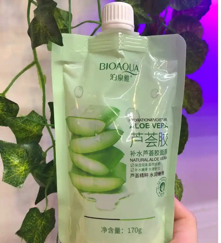 hidratante de aloe vera BIOAQUA 170g