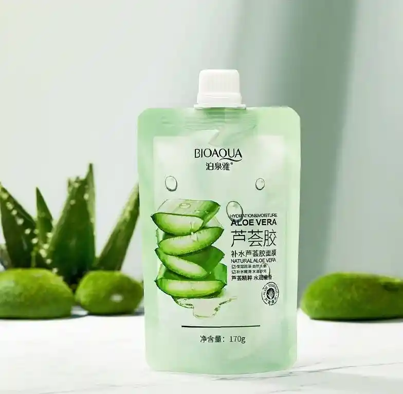 hidratante de aloe vera BIOAQUA 170g