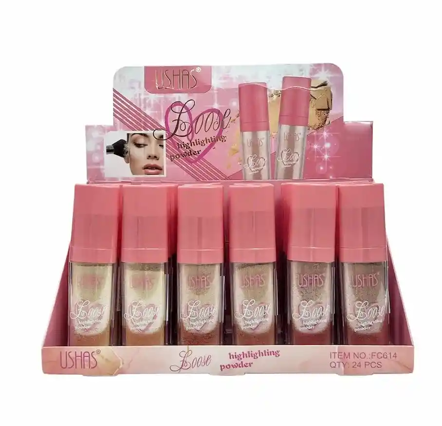 Polvo De Hadas Iluminador Ushas Tono 01