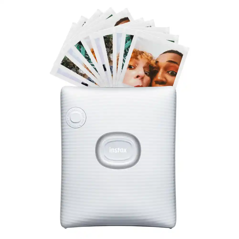 Impresora Instax Square Link - Blanco Ceniza