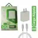 Iphone Charger 12w Fast Charging Usb Wall Portable Travel Plug And Lightning Cable