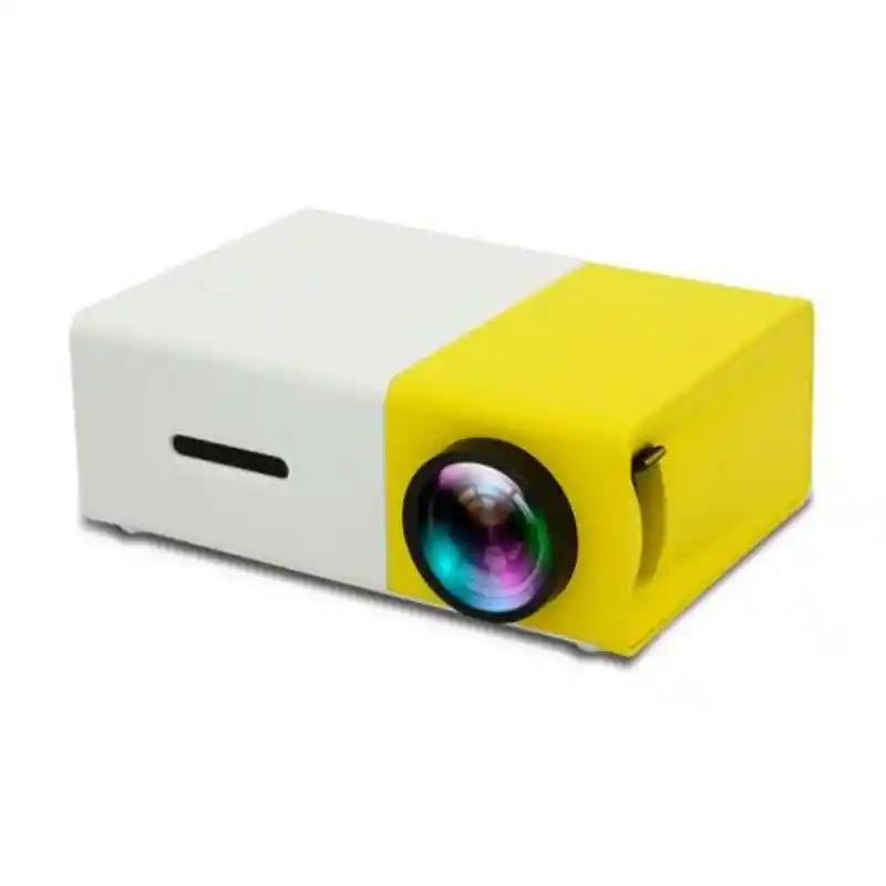 Mini Proyector De Video Yg300