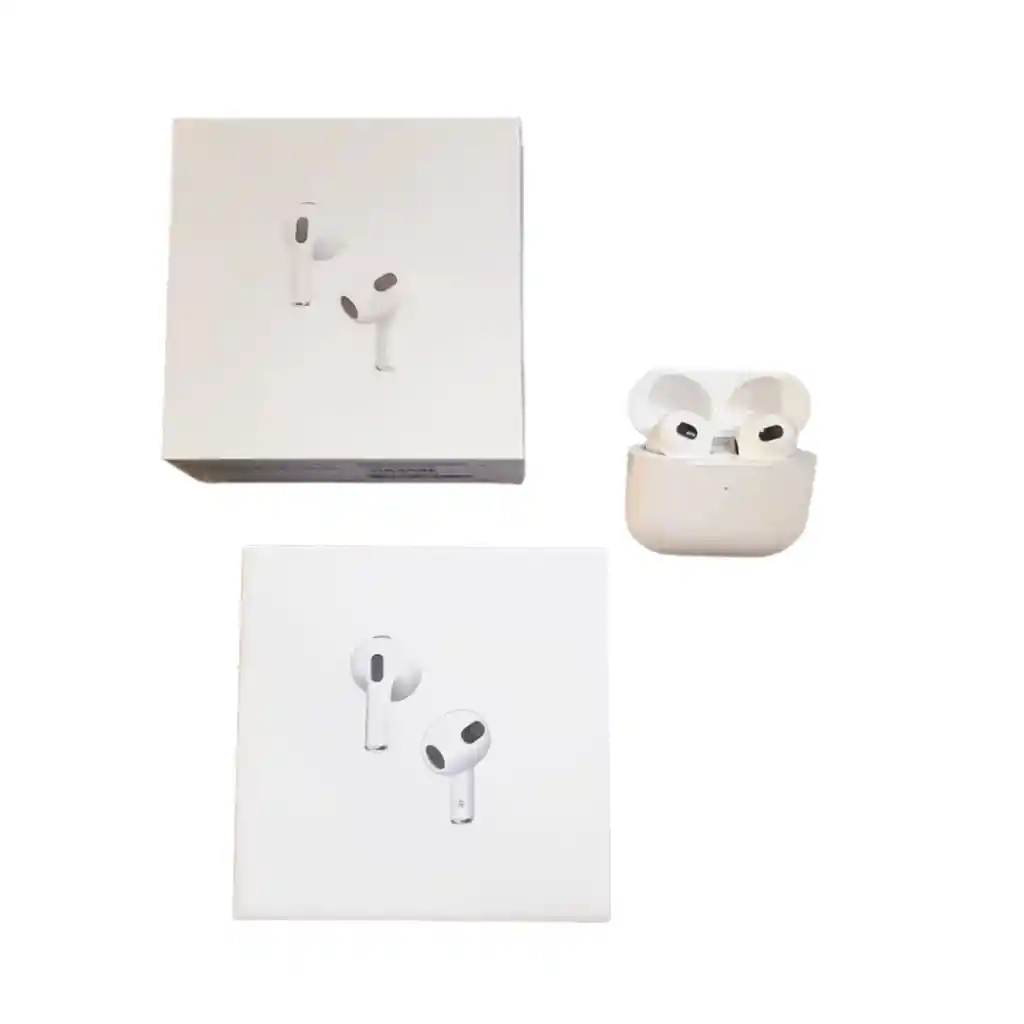 Audífonos Inalámbricos Genéricos Tipo Airpods 3a Generación Aaa