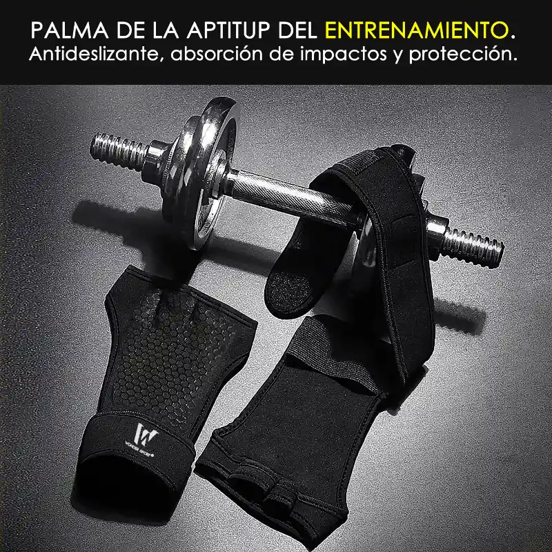 Guantes Protección Wonder Crossfit Fitness Ejercicio Gym