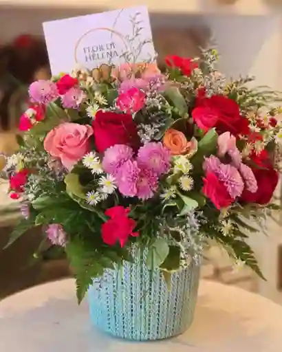 Diseño Floral Flor De Helena