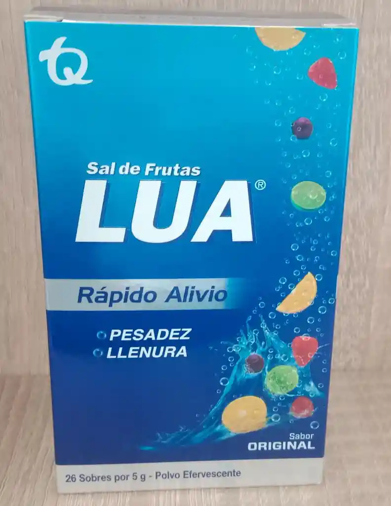 Sal De Frutas Lua