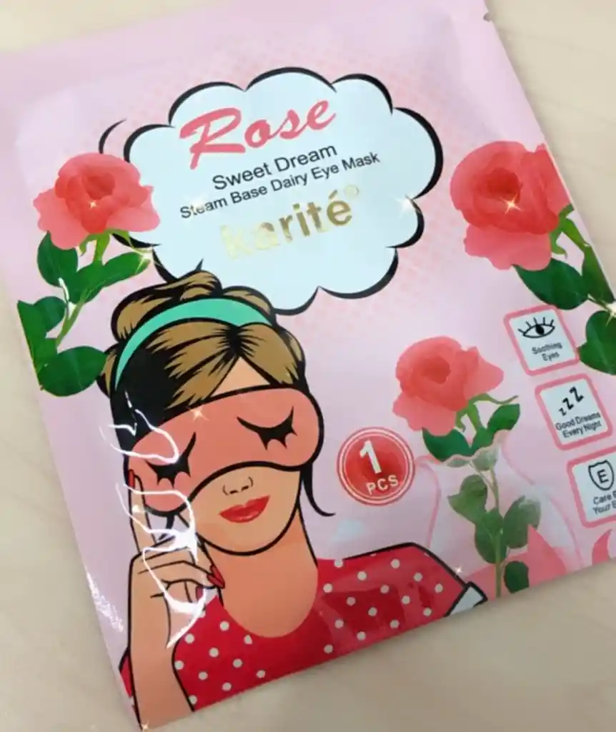 Mascarilla De Ojos Sweet Dream Rosas