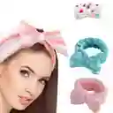 Balaca De Cabello Con Orejas Para Maquillaje Y Cuidado Facial