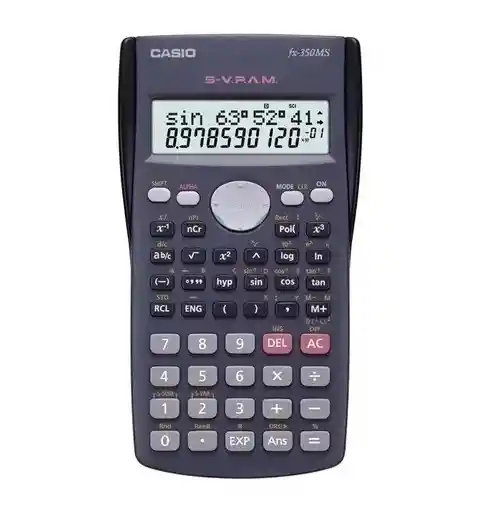 Calculadora Casio Fx 350 Ms Original Nueva