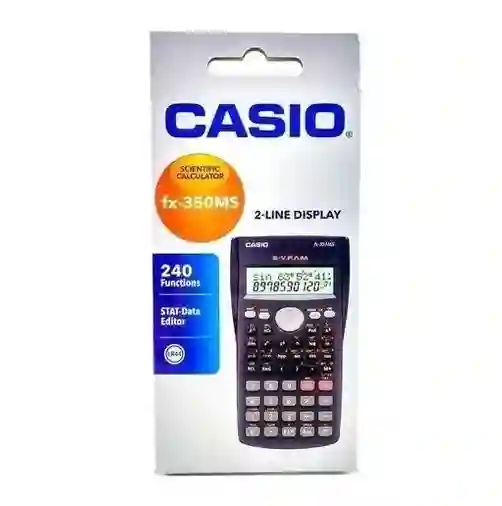 Calculadora Casio Fx 350 Ms Original Nueva