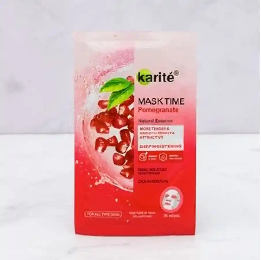  Mascarilla Granada De Pomegranate Karite Por Unidad 