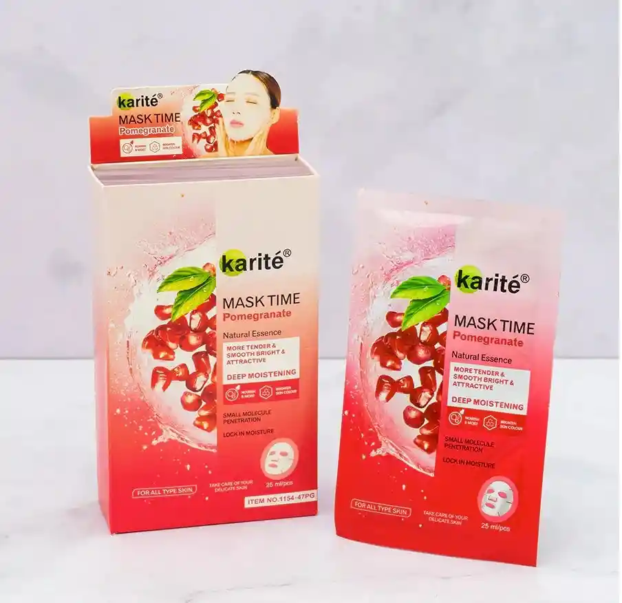  Mascarilla Granada De Pomegranate Karite Por Unidad 