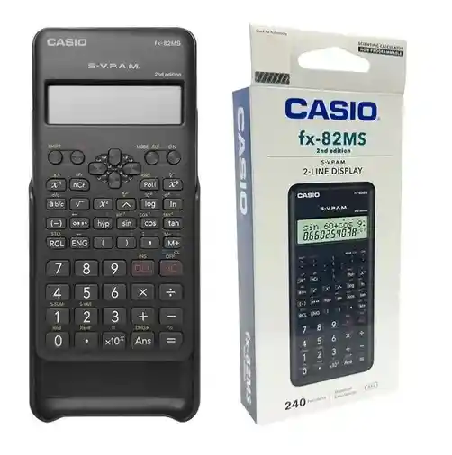 Calculadora Casio Fx 82 Ms Original 2 Edicion