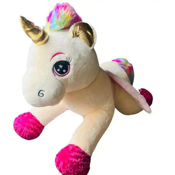 Peluche De Unicornio Gigante 1.40mts