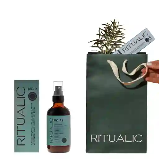Regalo Tónico Para La Caída Y El Frizz 100% Natural