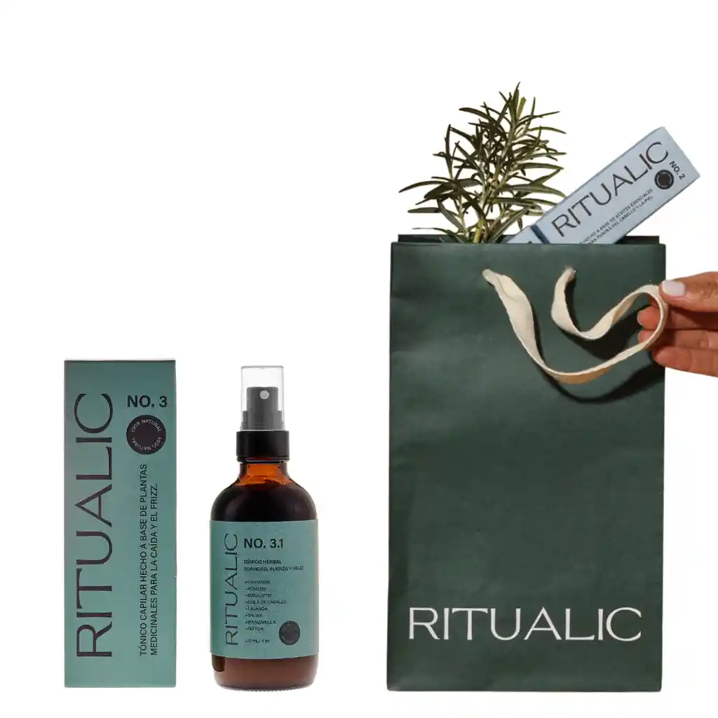 Regalo Tónico Para La Caída Y El Frizz 100% Natural