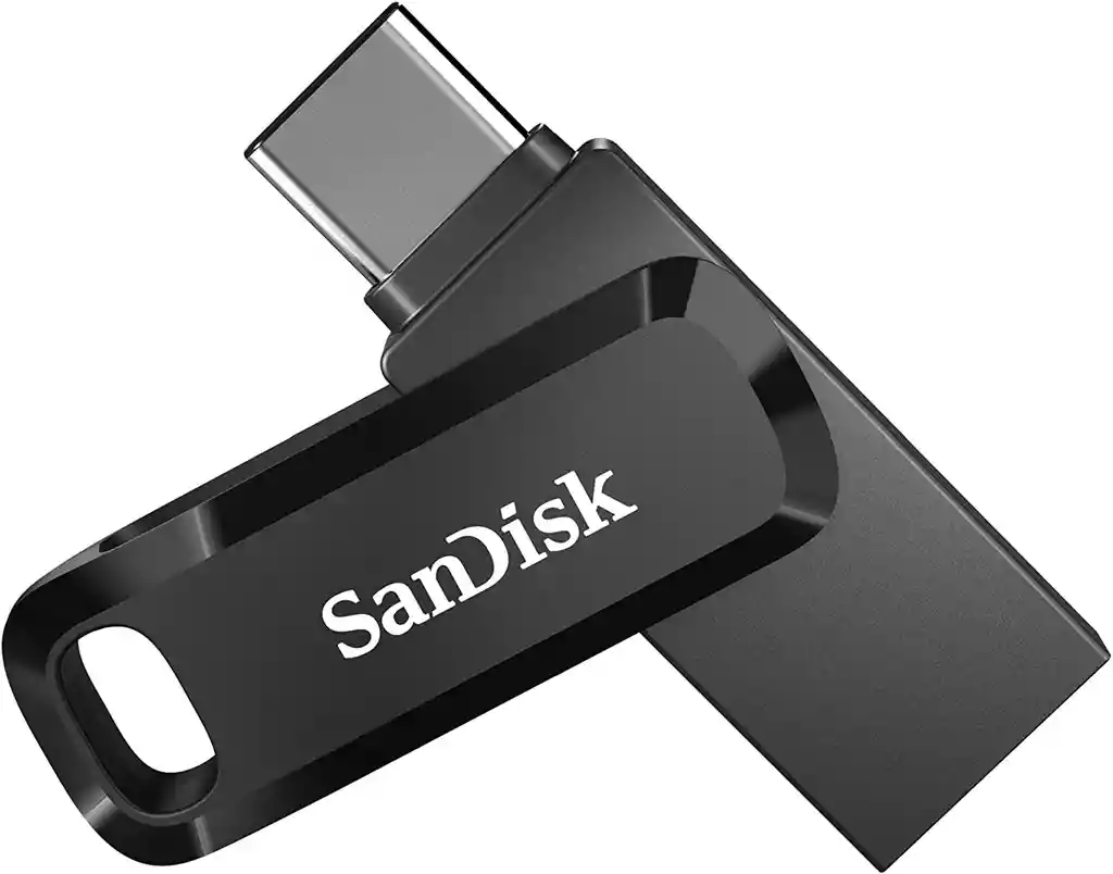 Memoria Tipo C Usb 3.1 Otg Doble 32gb Sandisk Ultra Dual Drive Go