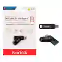 Memoria Tipo C Usb 3.1 Otg Doble 32gb Sandisk Ultra Dual Drive Go