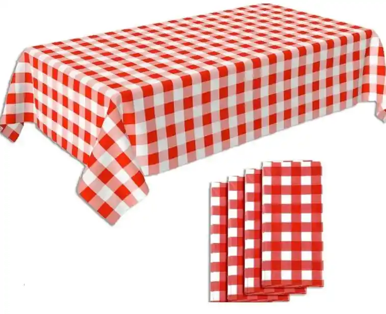 Mantel Para Picnic Plastico 1.40m X2.00m