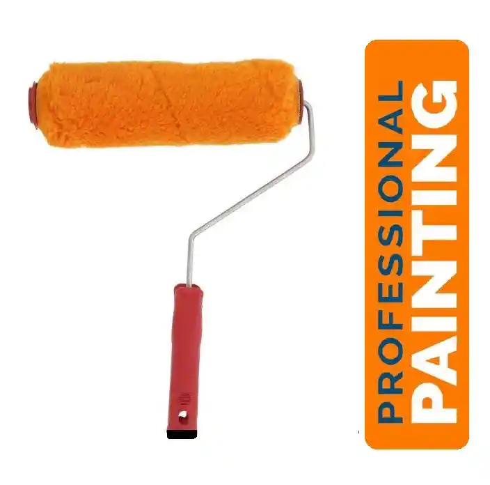 Rodillo Para Pintar 9” Profesional Anti Goteo Felpa Pintura