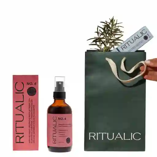 Regalo Tónico De Rosas Orgánicas Capilar, Facial Y Corporal