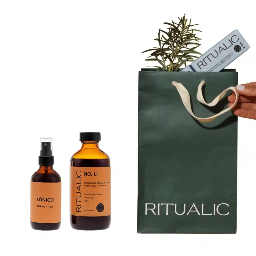 Regalo Kit Anticaída Y Crecimiento