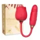 Succionador Y Vibrador En Forma De Rosa