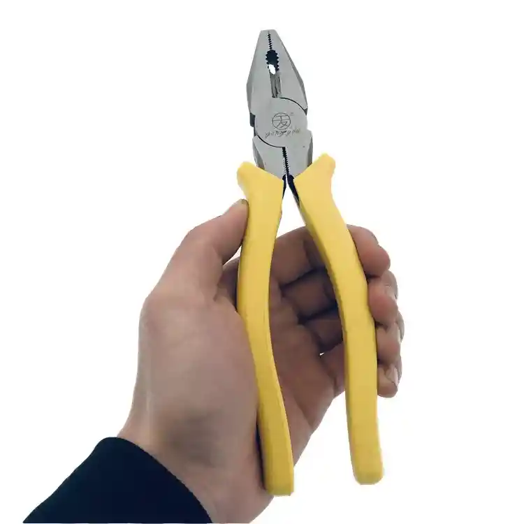 Alicate Electricista 8.5” 215mm Pinzas Acero Pliers Ferretería Herramientas