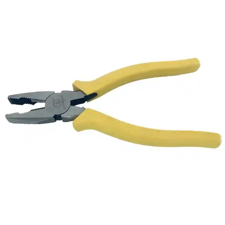 Alicate Electricista 8.5” 215mm Pinzas Acero Pliers Ferretería Herramientas